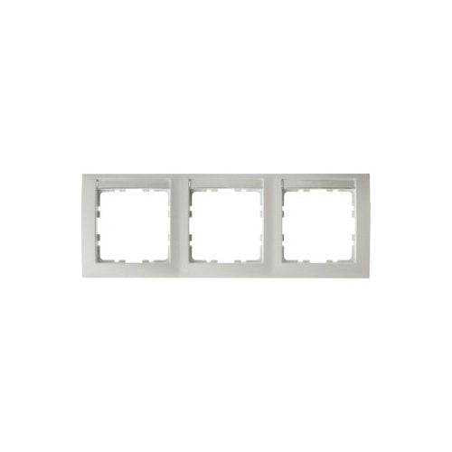 Berker 10238919 Rahmen mit Beschriftungsfeld 3fach waagerecht S.1 polarweiß, glänzend Mesch Shop Berker 10238919 Rahmen mit Beschriftungsfeld 3fach waagerecht S.1 polarweiß, glänzend Mesch Shop